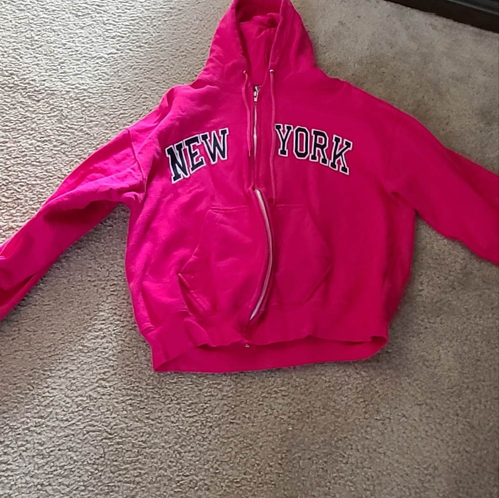 Pink Hoodie